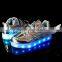 Fashion Hip-Hop Light up Running Shoes for Street Dancer,led Running Shoes for Dancing Jumping Beans Shoes