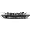 Fit for 2017- 2018 Corolla Front Bumper Lower Grille LE XLE Grill Black ABS