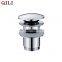new design bathroom brass pop up wash basin sink drain