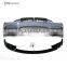 F30 M3 MAD Style front lip with canard ABS material car parts for F30 M3 front lip body kit