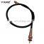 Wholesale stainless steel black color outer casing 125cc universal speed cable CG125 motorcycle tachometer cable