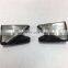 Car Front Bumper Reflector Fog Lamp Light Trim for VW Passat B8 2016 2017 2018