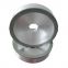 glass tools 150mm resin bond cup diamond grinding wheel for edging machine