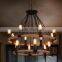 Hot Sale Loft Vintage Rope Pendant Lamp