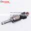 Original New set 4pcs Fuel Injector  For Ford 2014 2.0L M3 OEM PE01 13 250B PE0113250B PE01-13-250B Made in Japan High Quality