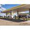 Xuzhou LF petrol station canopy design