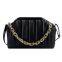 2021 new Underarm Large Tote Vintage Hobo Handbag Fashion Pleated Purse Shoulder Bag for women thick Chain bags