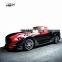 Good fitmen on&es style body kit for Mustang front bumper rear bumper wider fender Grille side skirts and wing spoiler