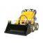 High Performance Stand On Mini Skid Steer Loader 380 Indian Factory