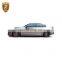 Fiberglass Front Rear Bumper Lip Side Skirts Fender HM Style Wide Body Kit For BNW 5 Series F10 M5