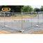 High quality portable chain link temporary construction barricade fence panels