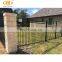 Wholesale modern design house steel fence panels for house