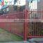 Wrought Iron Fence Metal Picket Fencing Panels For Sale