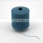 Granular yarn raw white  hand knitting fancy  polyester chenille yarn fancy yarn