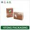 Guangzhou Factory customized folding recycled craft paper soap box
