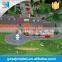 Contracted  british mountain villa miniature scale model making service