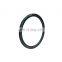 Modify Luxury Carbon Fiber Bicyle Wheel 50mm Depth Disc Brake 700C Clincher Bike Tubeless Rim Brake Rim
