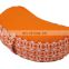 New Collection Best Design Half Printed Yoga Meditation Cushion In Half Moon Shape Buy at Lowest Price