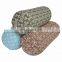 100% Cotton Removal Cover buckwheat filled Yoga bolster pillow Indian manufacturer