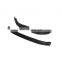 Carbon Fiber S4 Car Splitter Front Lip for Audi S4 B9 A4 Sline 2019 B Style