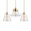 Quality Designer Glass Pendant Light Chandelier Decorative Lighting Lamps Hanging lights for Bar
