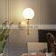 Nordic modern minimalist personality creative circle wall lamp for decoration