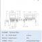 pitch 6.00 x 12.00mmTerminal accessory 60A Electronic components