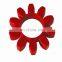 The plum blossom coupling elastomer PU buffer pad