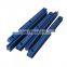 customized cnc green conveyor side uhmwpe plastic linear guide