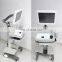 Touch screen BW ultrasound instruments 3D Ultrasound Scanner Machine with trolley