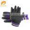 General Multi Use Construction Crinkle Latex Rubber Hand Coated Safety Work Gloves for Men Women