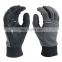 Composite cloth breathable wearable work touch screen gloves