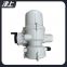 Electric flow valve for cement plant  IT50  Cold ventilation electric actuator