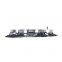 Car Accessories Car Grille Upper Chrome Stripe Spare Parts for Nissan X-Trail 2008-2010