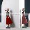 Nordic style girl decoration skirt girl TV cabinet decoration