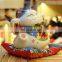 Ceramic lucky cat piggy bank maneki neko money box saving box