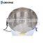 Large 90L Capacity Barrel Digital Controlled Cylinder Sieve Ultrasonic Cleaner