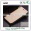 Tree line design PU phone case protective cover case for iphone