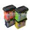 Wholesale multi-function portable fishing Tackle Lure Accessories Chest PP Plastic tool box