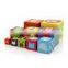 Personalized Handmade colorful stacking blocks