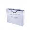 White Cardboard Paper Bag Luxury Shopping Bag Offset Printing Handling Clothing Packaging Bag