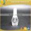 14ml clear nail polish glass bottles with plastic cap