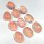 Pink Chalcedony 12x16 Oval Cabochon