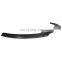 Honghang Manufacture Normal Style Widebody Front Lip Spoiler Front Bumper Lip For Dodge Charger 2015-2021 Front Bumper Splitter