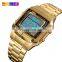 Luxury goods stainless steel strap 1381 military watch with 2time and 5alarm Relojes De Marca