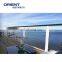 China price alumiinikaiteet aluminum glass raling