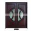 Modern Double Entry Doors Exterior Solid Wood Gates Front Luxury Door Designs