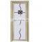 China hot sale aluminum bathroom decoration glass door