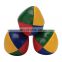 high quality top sale Customized Logo Printed promotional bulk juggling ball for Beginners to Advanced Jugglers