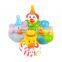Baby shower water activated bath toys eco friendly toys shower